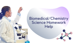 Homework help with chemistry and biological science